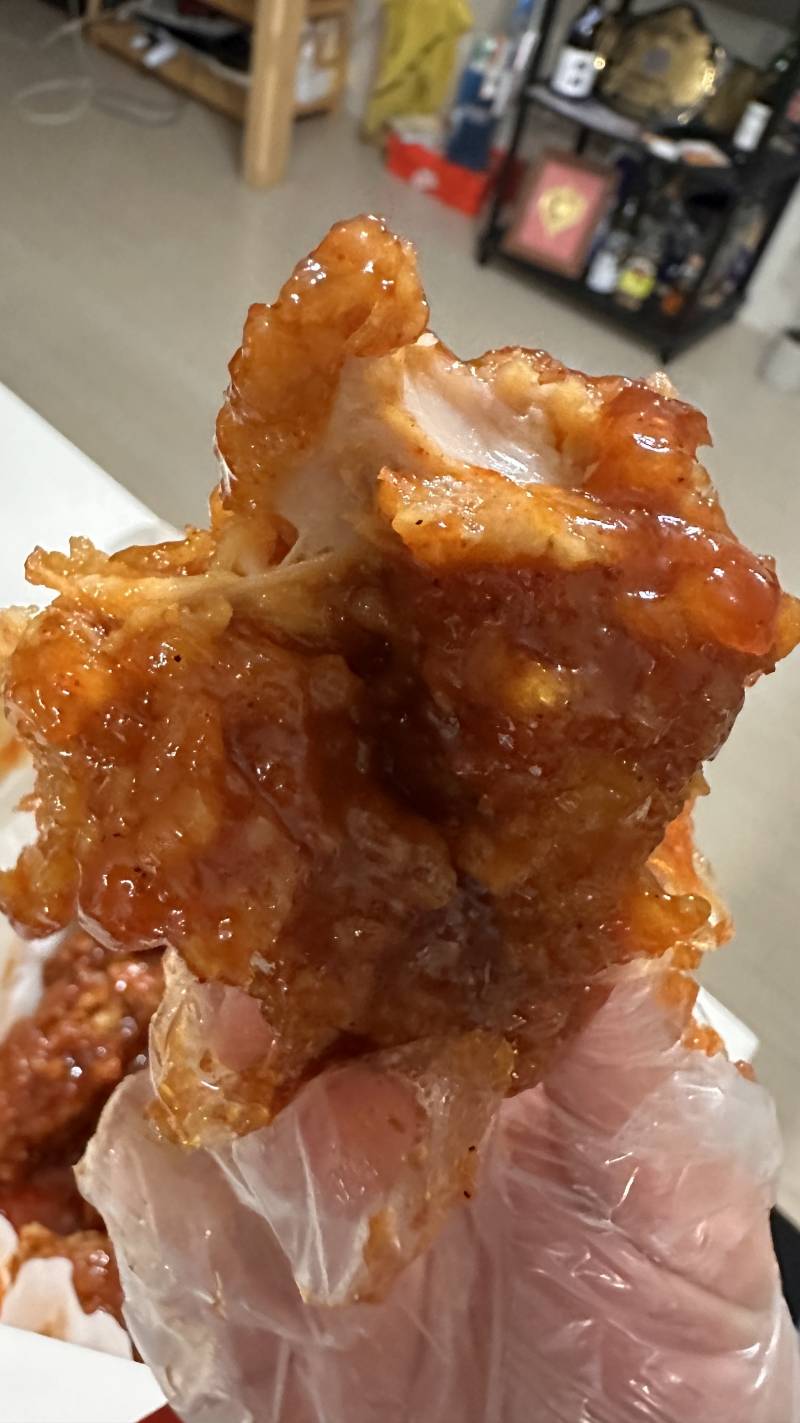 [먹었어요] Kfc 양념 | 인스티즈