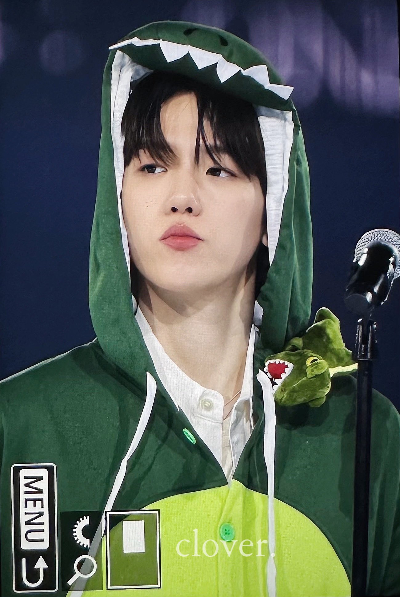 [잡담] 백현이 큥룡옷 너무 커여워｡ ｡ 🦖🐶 | 인스티즈
