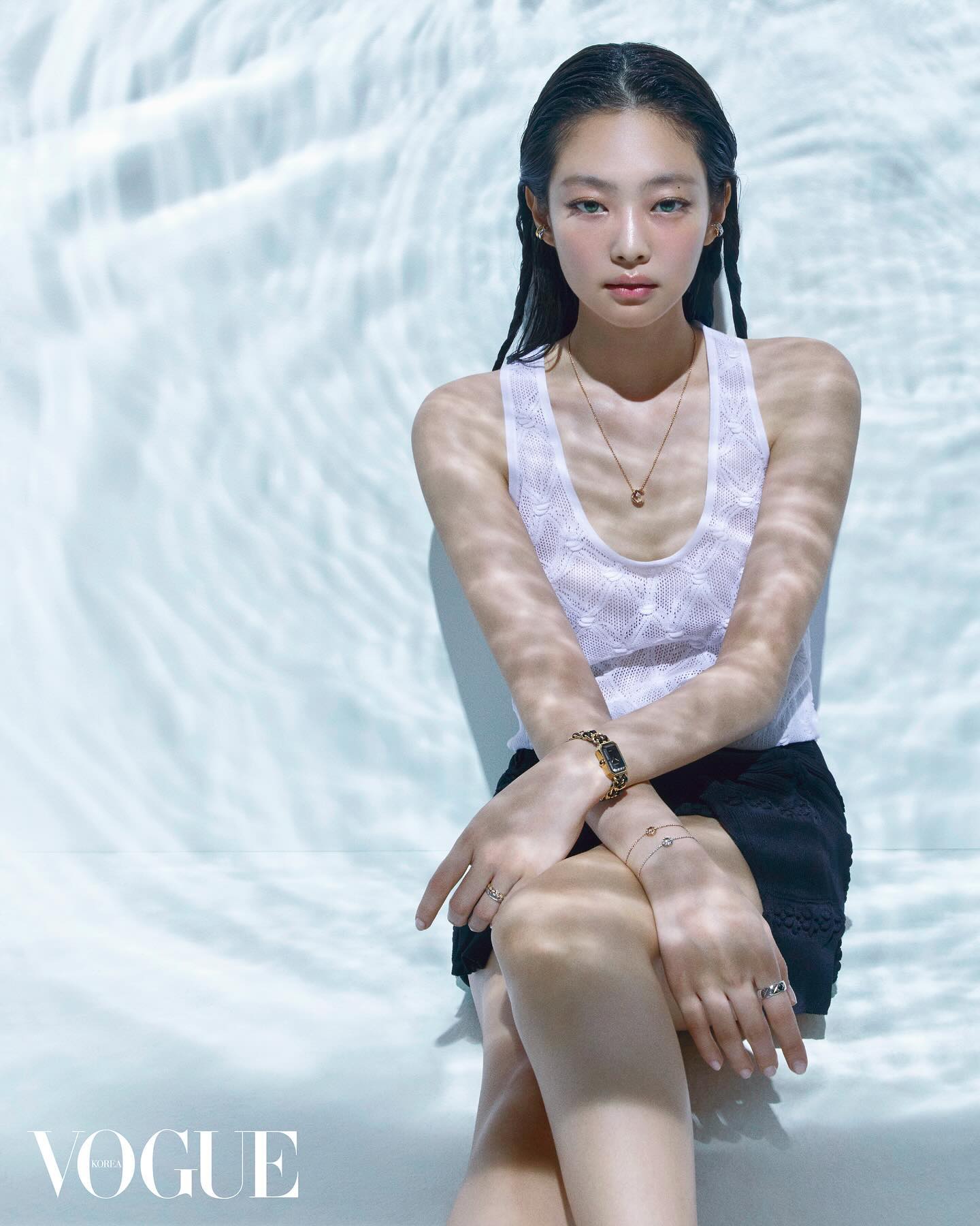 [정보/소식] 제니 샤넬 보그 화보 더 떴다 개미침 | 인스티즈