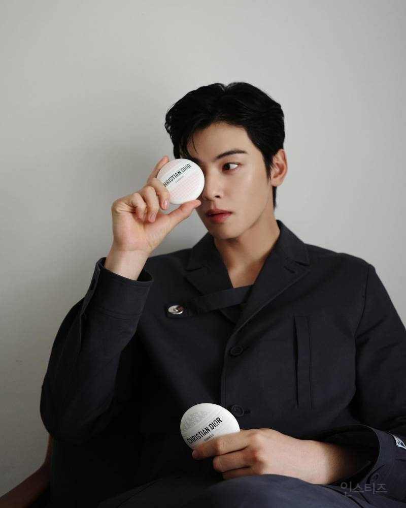오늘 자 인간 디올 차은우 인스타그램 업로드.jpg | 인스티즈