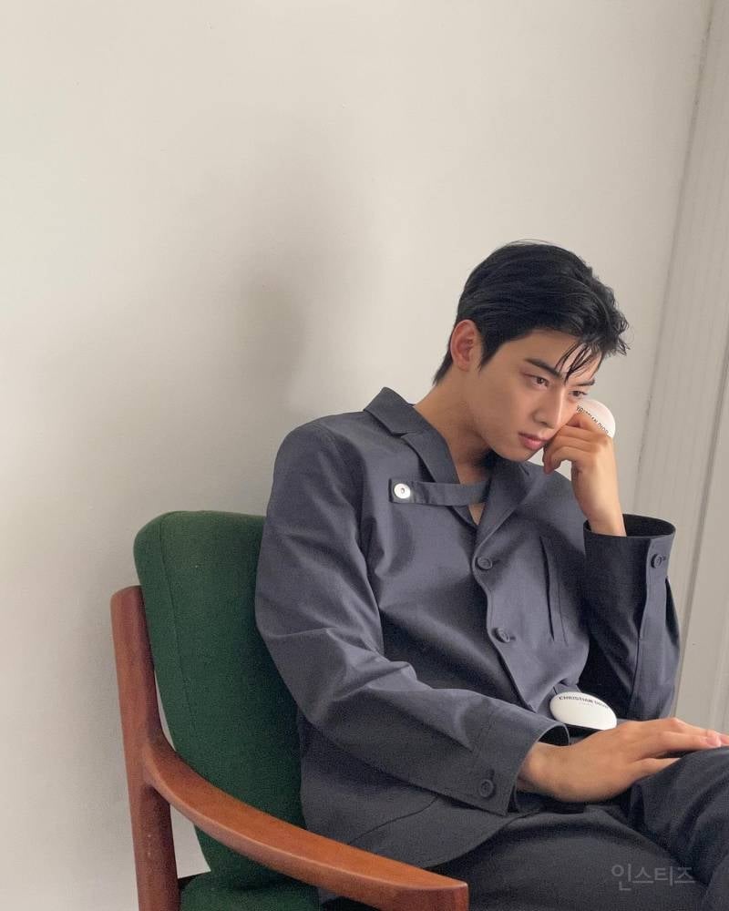 오늘 자 인간 디올 차은우 인스타그램 업로드.jpg | 인스티즈