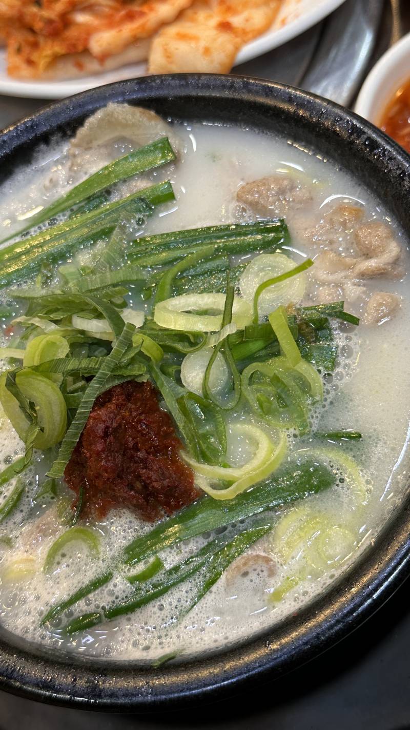 [먹었어요] 돼지국밥 | 인스티즈