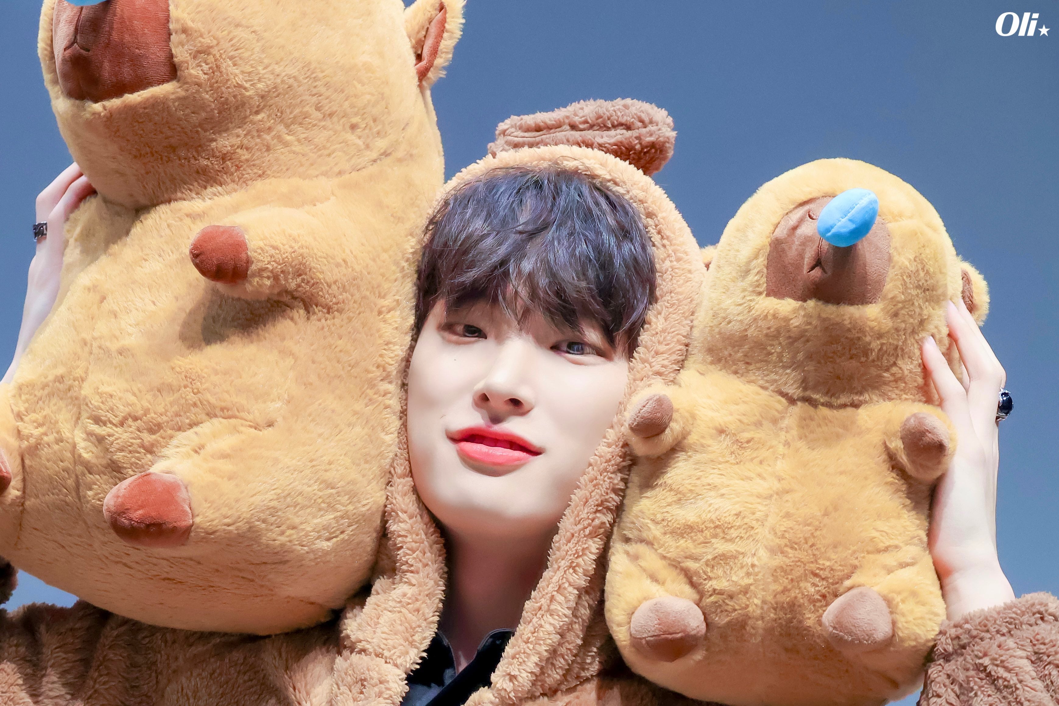 [잡담] 카피바라 챌린지 해주는 아이돌 | 인스티즈