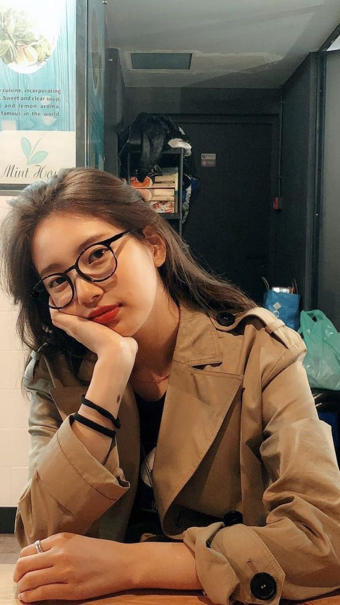 [잡담] 내 기준 여친짤+첫사랑미의 대명사는 수지임 | 인스티즈