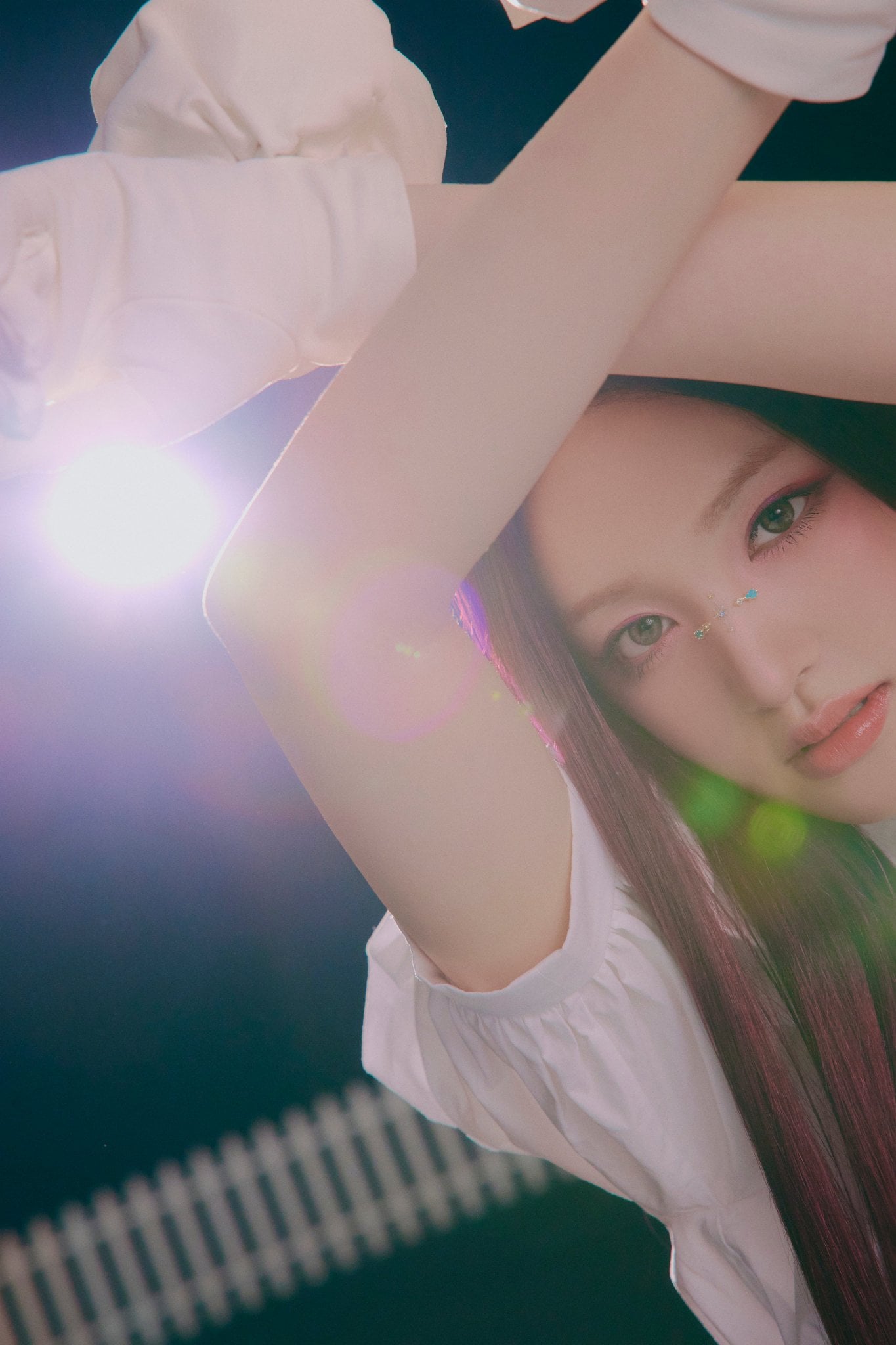 [잡담] 우와 아이브 리즈 앞머리 깜 | 인스티즈