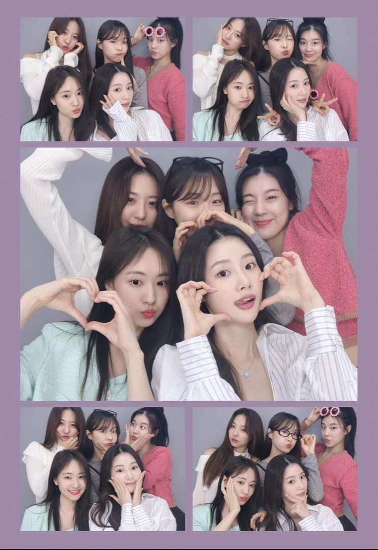 [잡담] 환연 여출들 인생네컷 짱예다 | 인스티즈