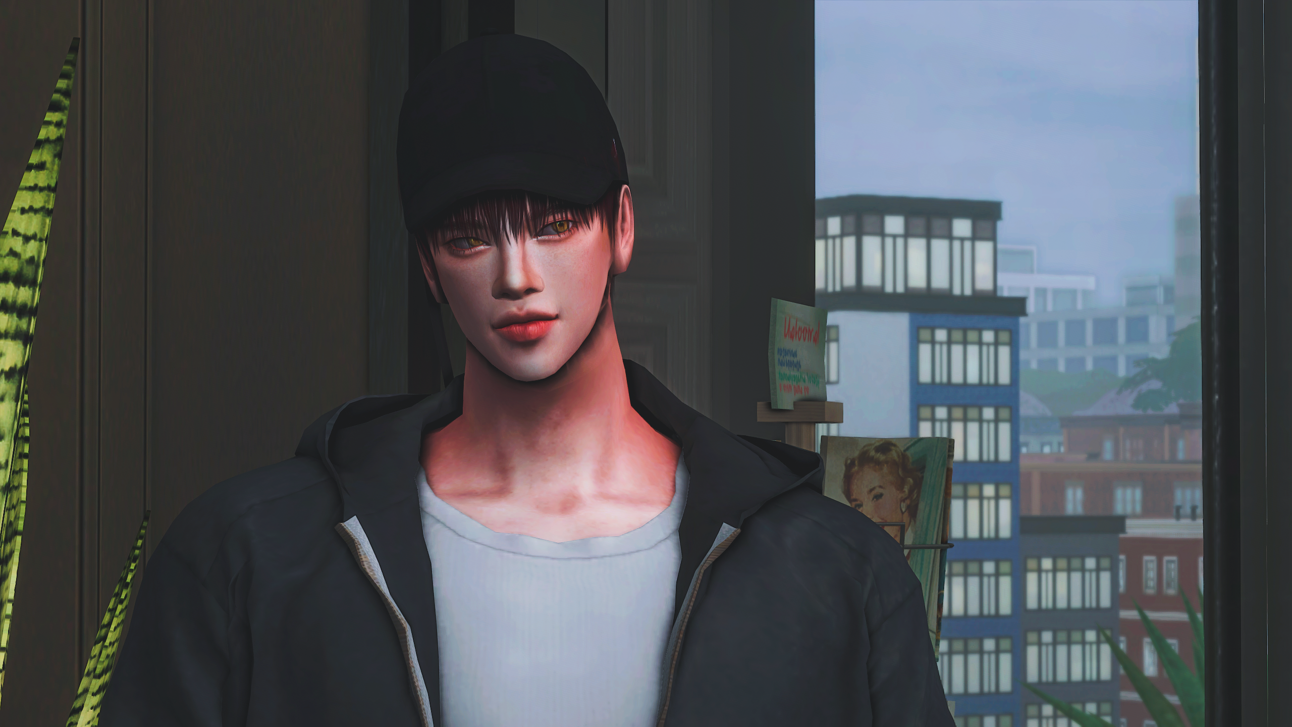 [잡담] 신기한 조명 cc를 찾았다 (아직 어케 쓰는지 모름 남심 상탈 스샷 주의) | 인스티즈