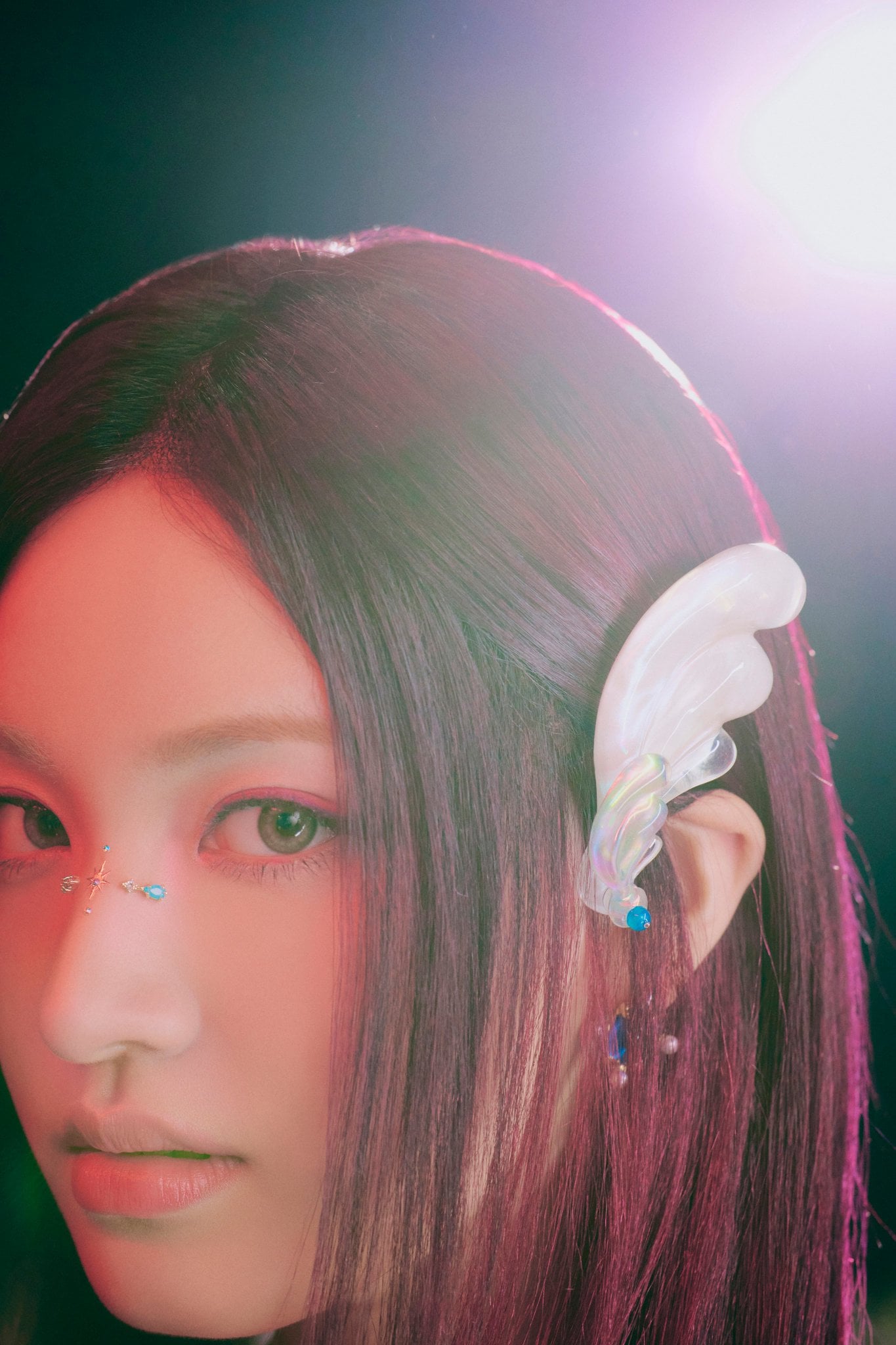 [잡담] 우와 아이브 리즈 앞머리 깜 | 인스티즈
