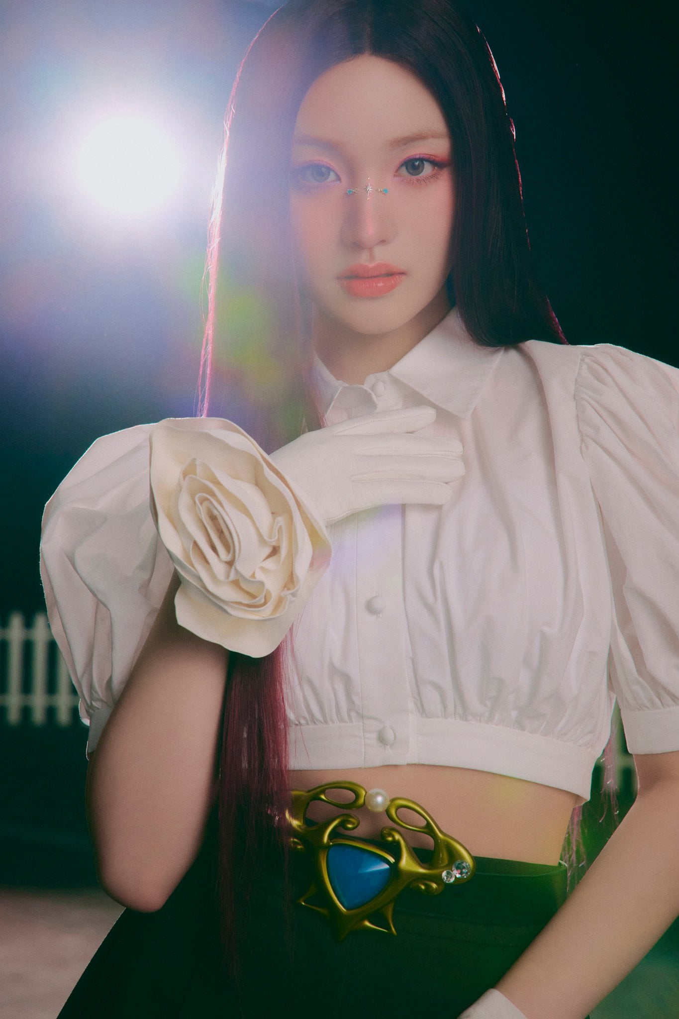 [잡담] 우와 아이브 리즈 앞머리 깜 | 인스티즈