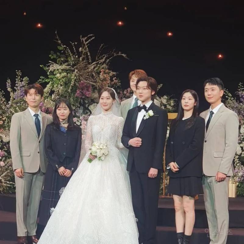 고우림과 김연아가 하객으로 참석한 결혼식 | 인스티즈