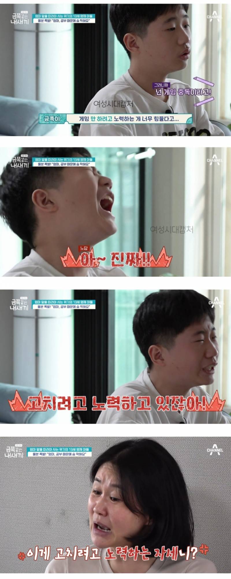 오은영 박사도 정색한 금쪽이 엄마와의 대화.JPG | 인스티즈