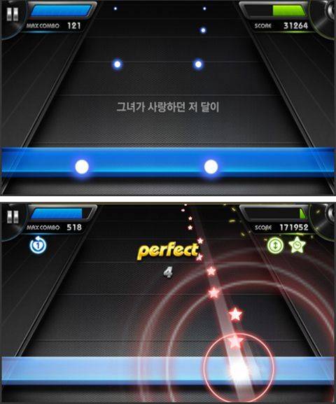 현재 반응갈리는 스마트폰 리듬게임 원탑.JPG | 인스티즈