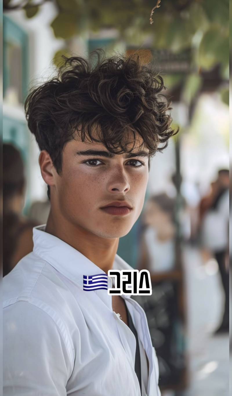 현재 AI가 생성한 국가별 첫사랑 얼굴.JPG | 인스티즈