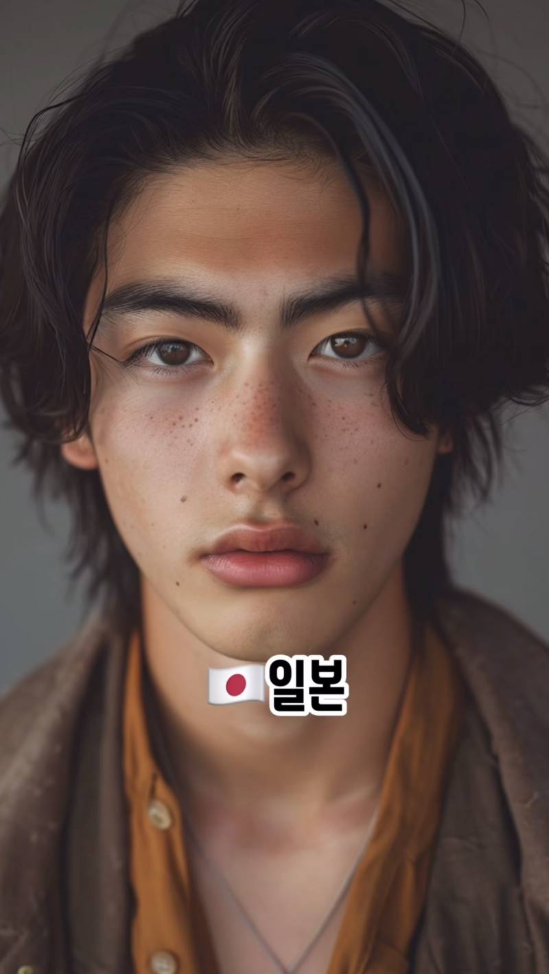현재 AI가 생성한 국가별 첫사랑 얼굴.JPG | 인스티즈