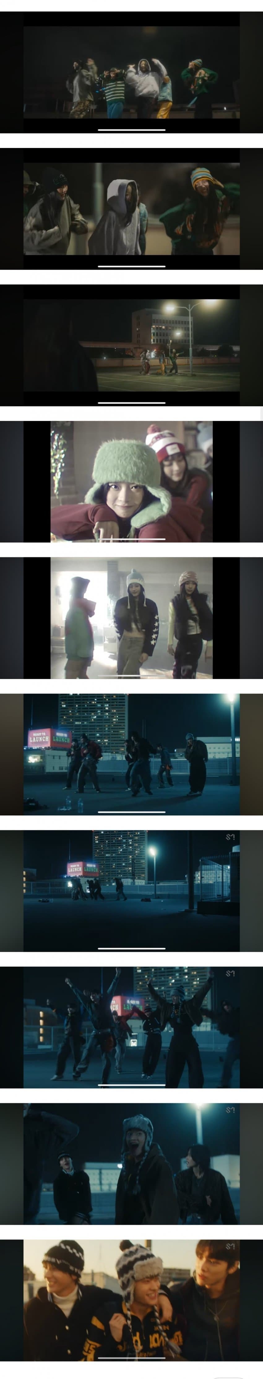 [마플] 올해 초에 터졌던 라이즈 뮤비와 뉴진스 뮤비 유사성 논란.jpg | 인스티즈