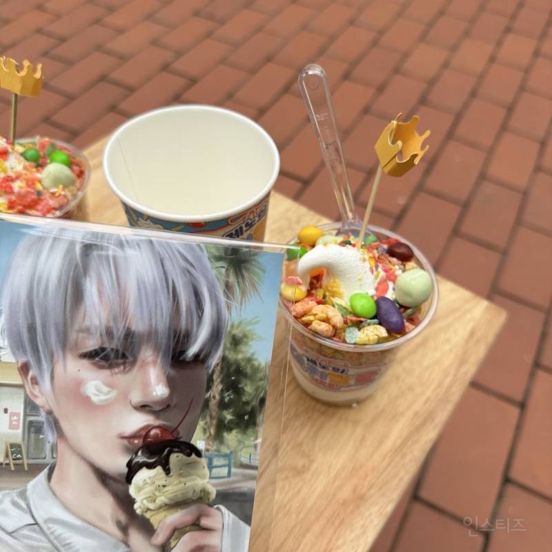 돌 취향 반영했다는 엔시티드림 제노 생카 메뉴 | 인스티즈