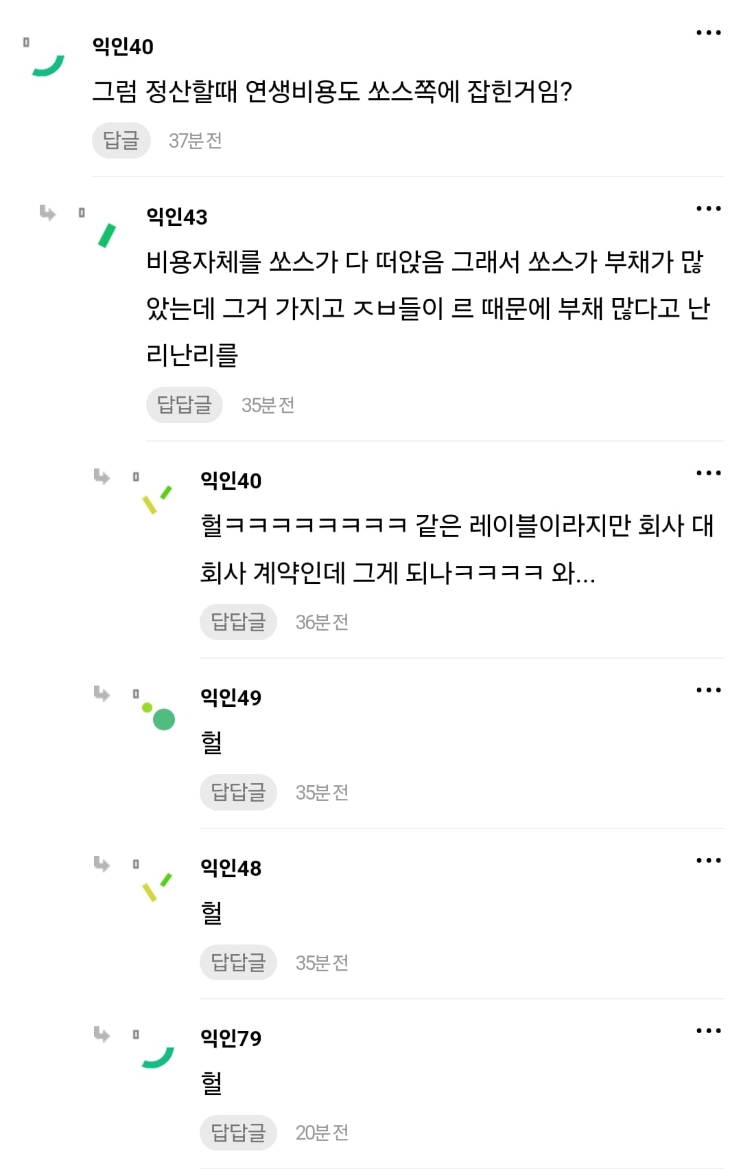 [잡담] 뉴진스 거의 대부분의 연습생비용을 쏘스가 다 떠안아서 쏘스 빚이 많았다는거 이거 찐이야??????? | 인스티즈