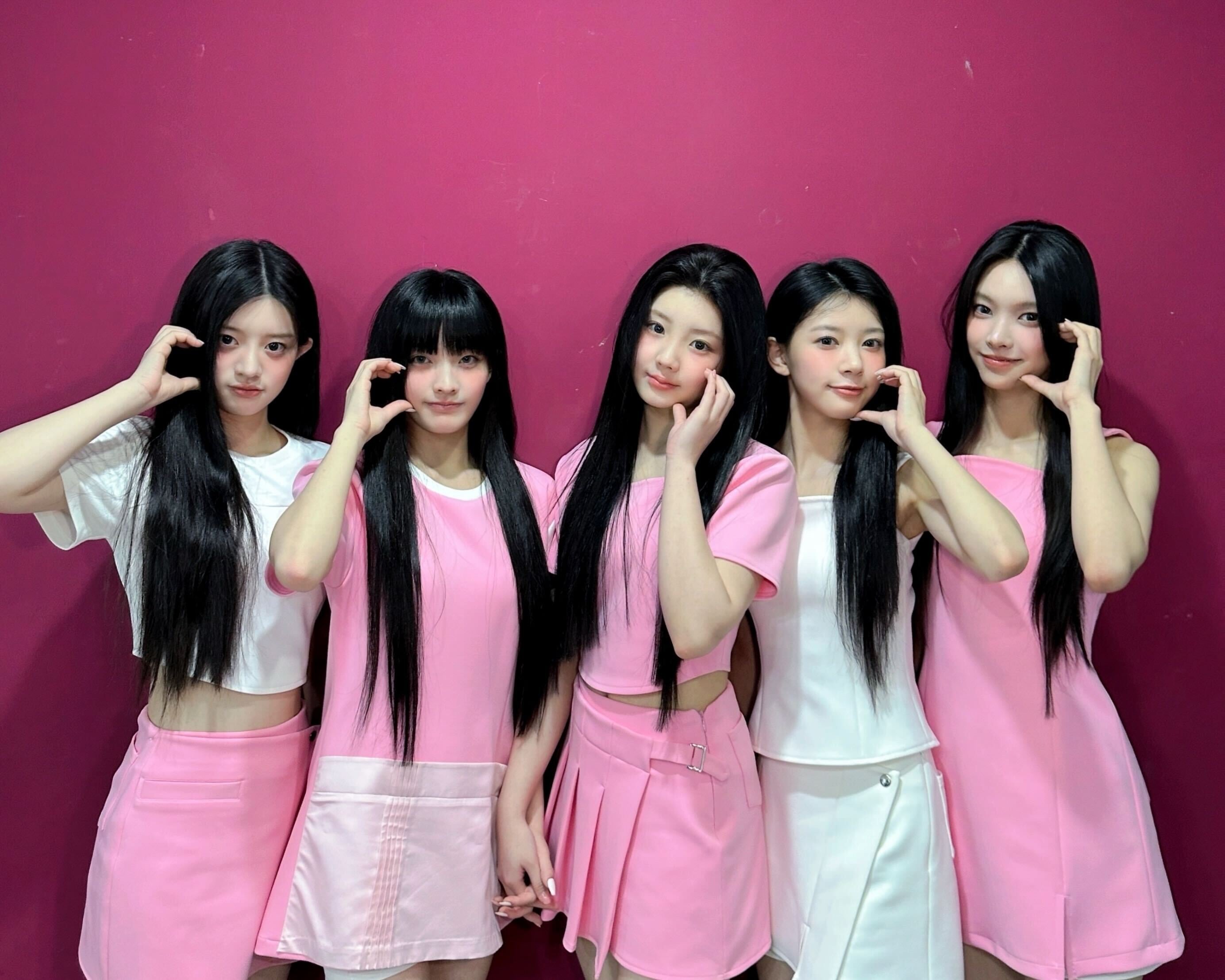 [잡담] 아일릿 윤아 보고 마법소녀 보라색 담당 걔인거같다는거 너무 공감ㅋㅋㅋㅋ | 인스티즈