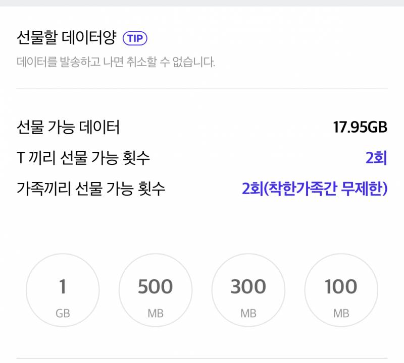 Skt데이터 2기가 3500원! | 인스티즈