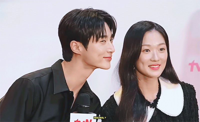 [잡담] 변우석 김혜윤의 보조개 자랑 | 인스티즈