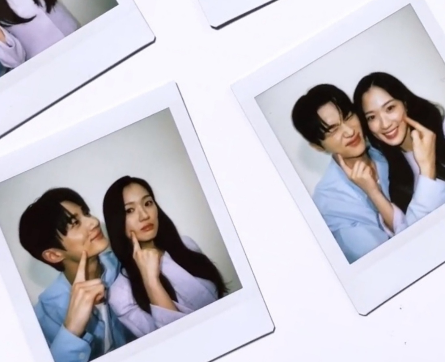 [잡담] 변우석 김혜윤 폴라에서도 보조개 했네💙💛 | 인스티즈