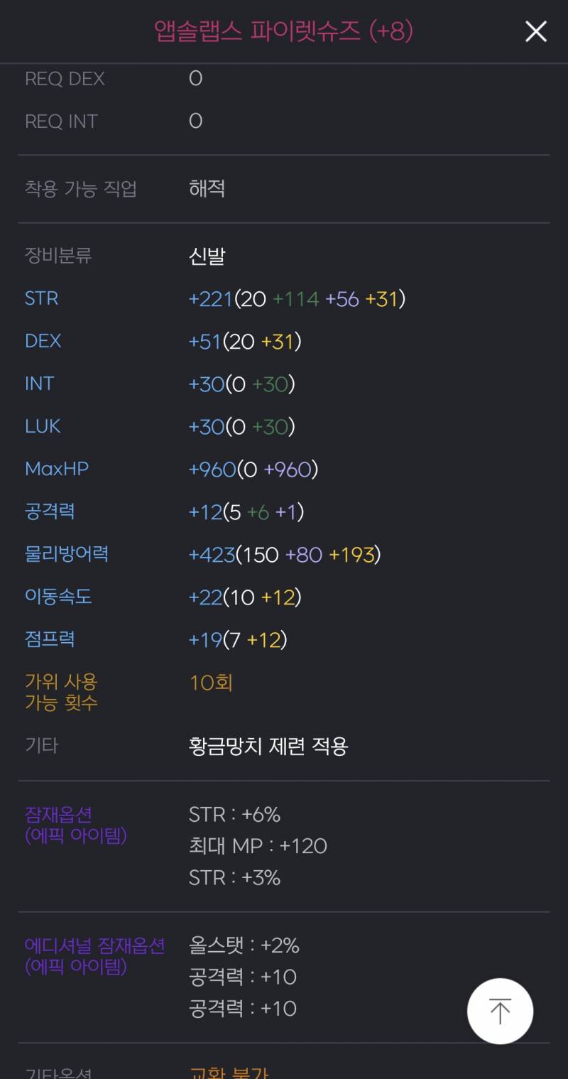 [잡담] 얘들아 이 앱솔신발 직작하면 안되는거야....?ㅜㅠ | 인스티즈