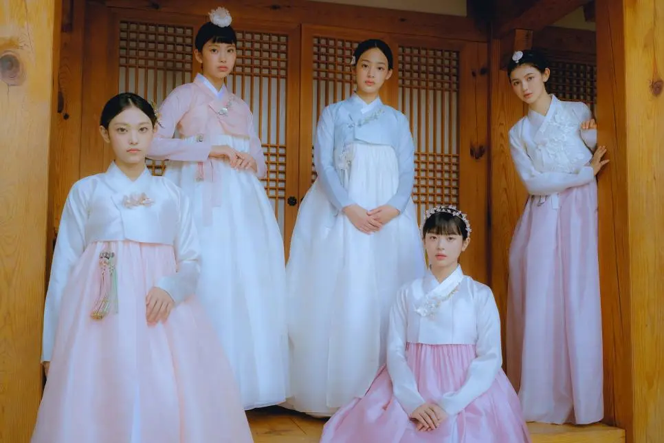 [잡담] 여돌 한복화보들 쭉 찾아봄 | 인스티즈