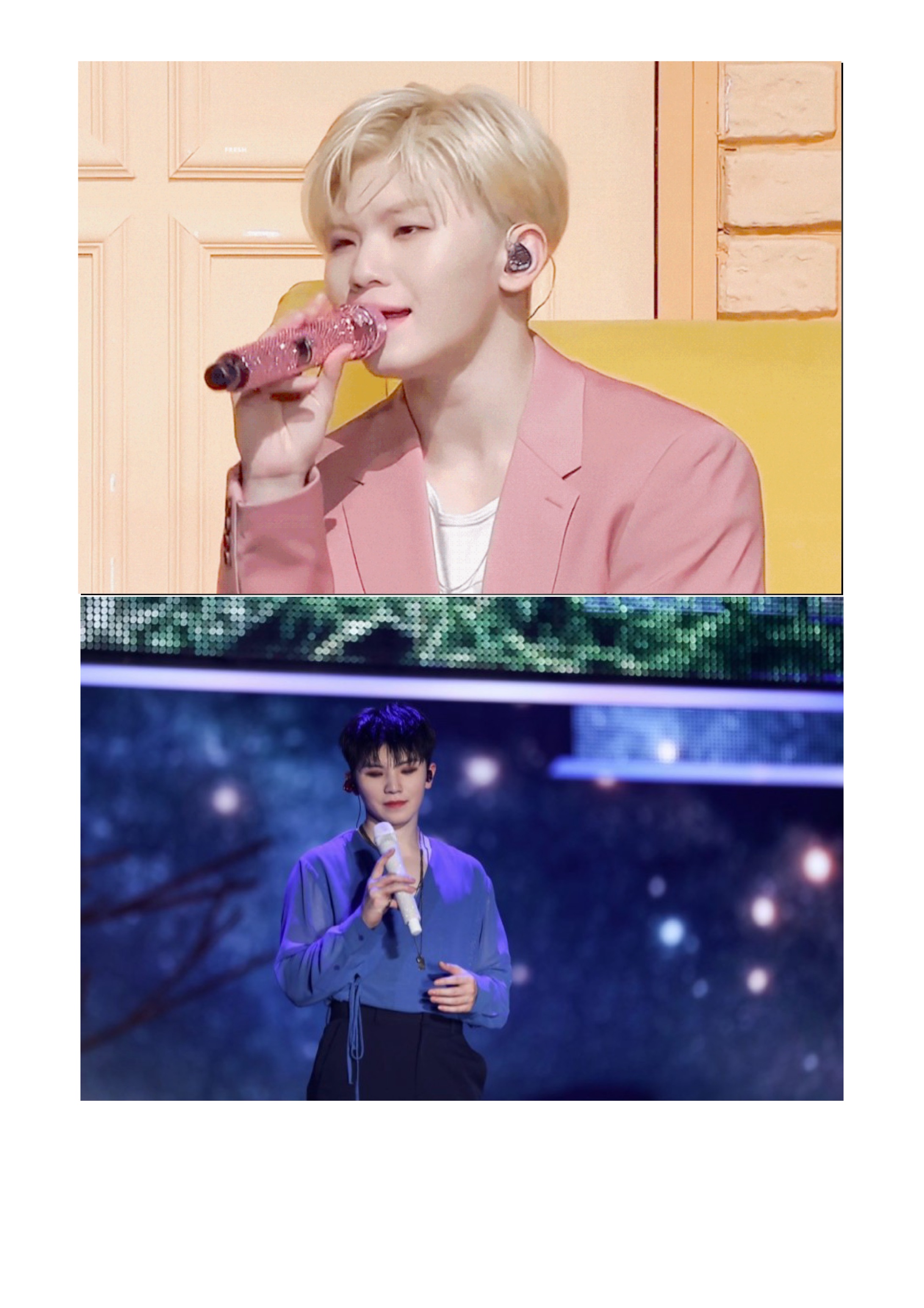 [정리글] 팬분이 정리한 세븐틴 커스텀 인이어&마이크 (퍼옴) | 인스티즈