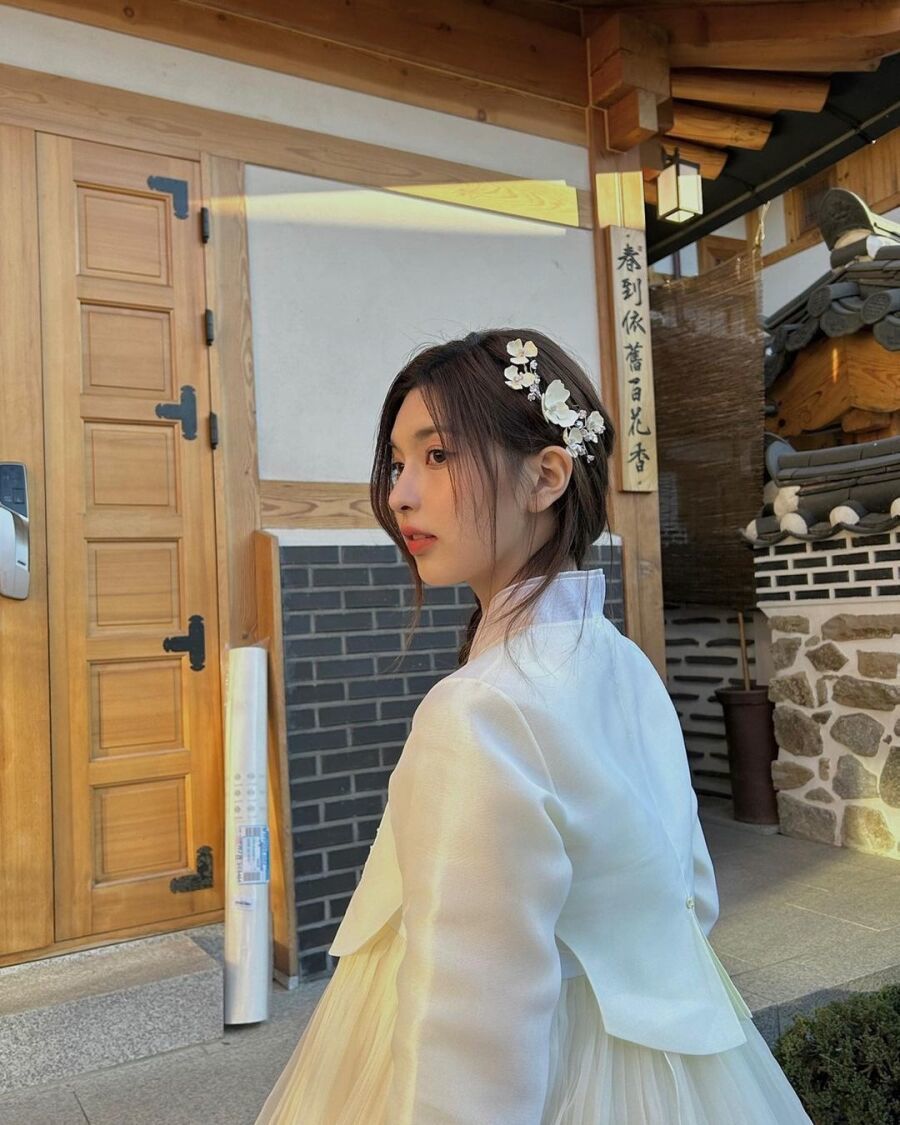 [잡담] 여자 연예인 한복 화보 | 인스티즈