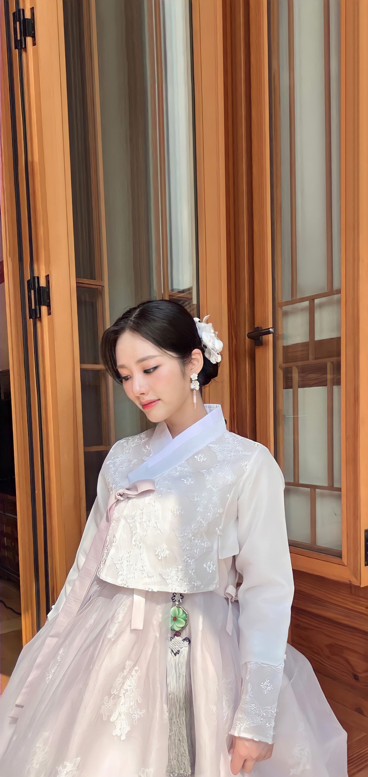 [잡담] 여자 연예인 한복 화보 | 인스티즈