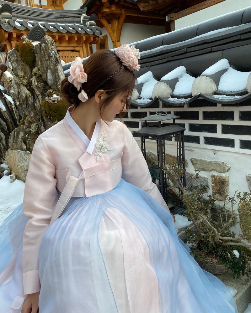 [잡담] 여자 연예인 한복 화보 | 인스티즈