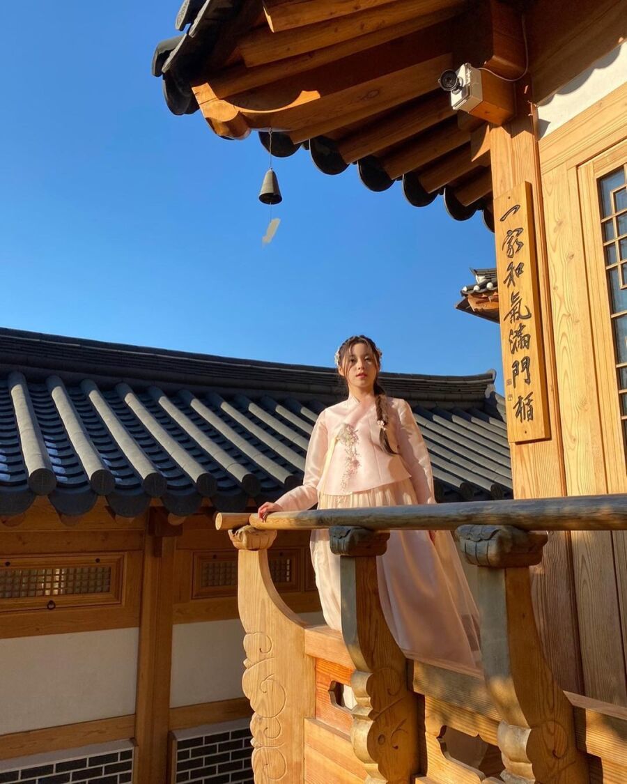[잡담] 여자 연예인 한복 화보 | 인스티즈
