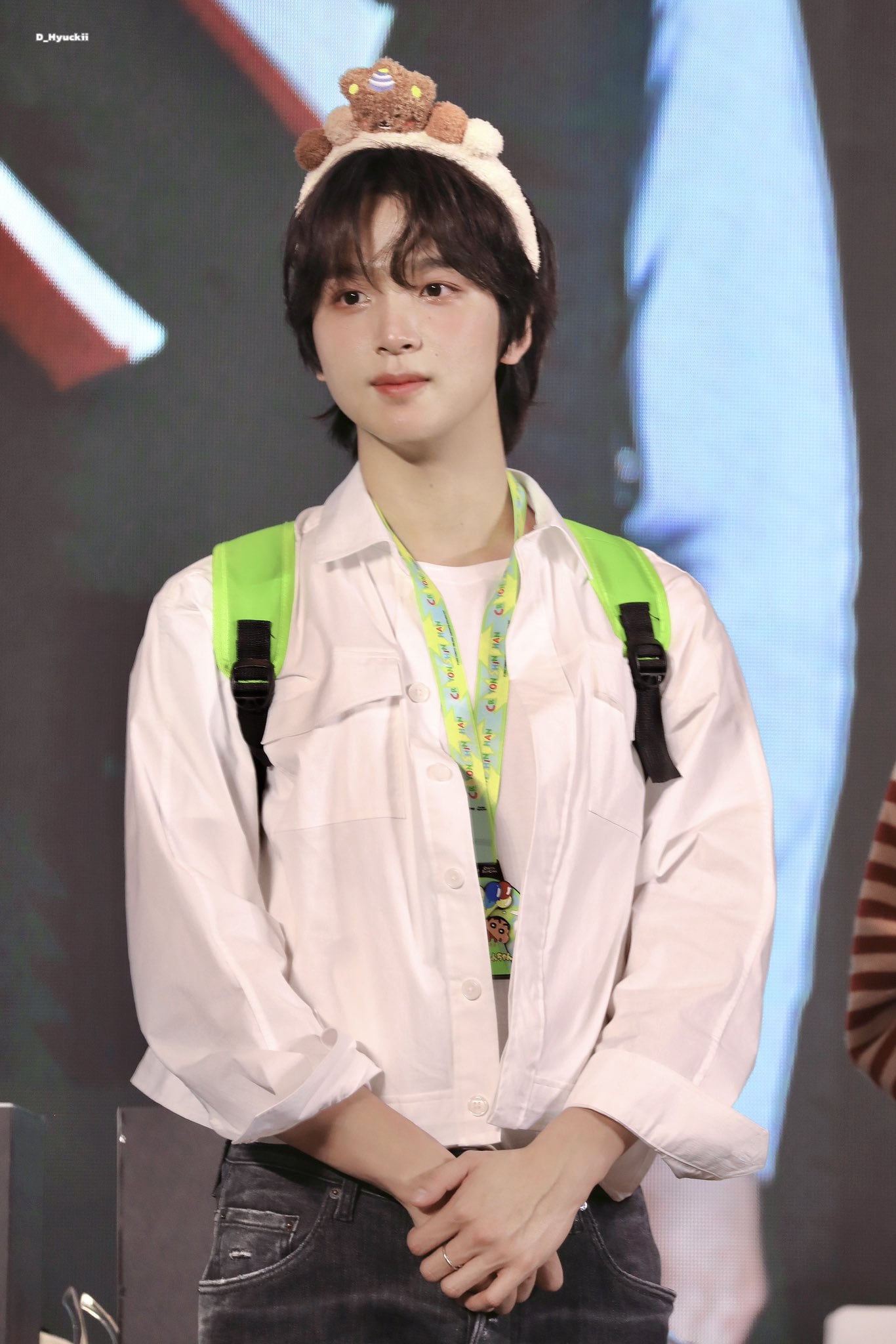 [잡담] 해찬 어제 팬싸 레전드다... 비교적 실물짤? 같아 | 인스티즈