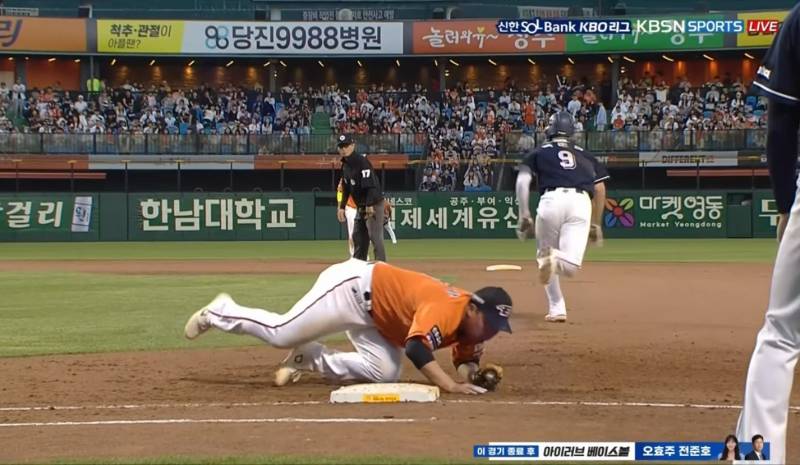[잡담] 아니 오늘 경기 기묘한 장면 왜케 많음?ㅋㅋㅋㅋㅋㅋㅋㅋ | 인스티즈