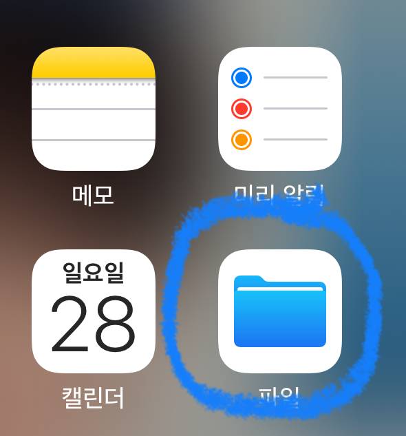 [잡담] 아이폰 쓰는 도리들을 위한 깔끔한 사진 올리는 법🐻 | 인스티즈