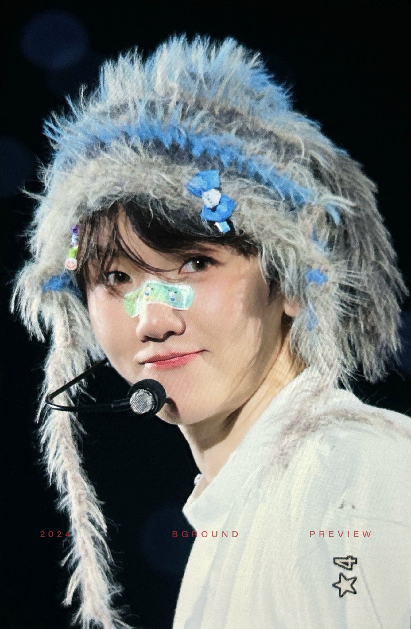 [잡담] 백현이 오늘 진짜 레전드다 큥차코🐶🤍🩵 | 인스티즈