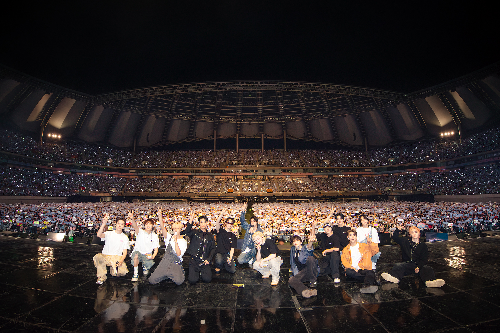[잡담] 세븐틴 야외콘 진짜 예쁘다 | 인스티즈