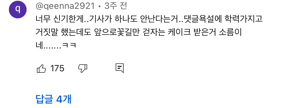 [정리글] 나불나불 나피디 탓하는 악플러의 댓글 목록 | 인스티즈