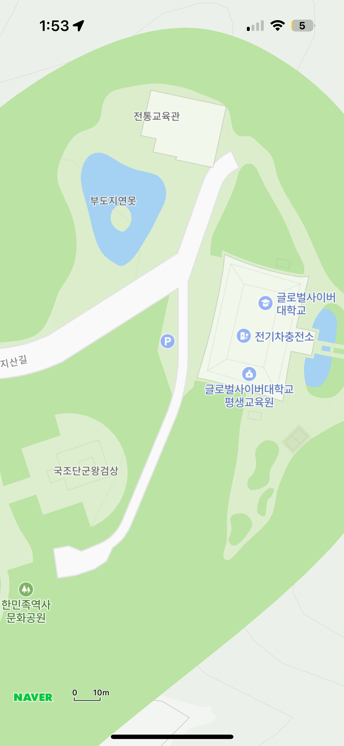 [정보/소식] BTS로드 끝에 나오는 단월드 단군상 | 인스티즈
