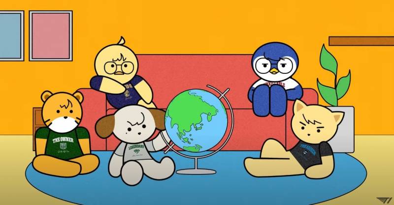 [잡담] 이거 온세티 캐릭터 그림 출저 아는 쑥 있나용? | 인스티즈