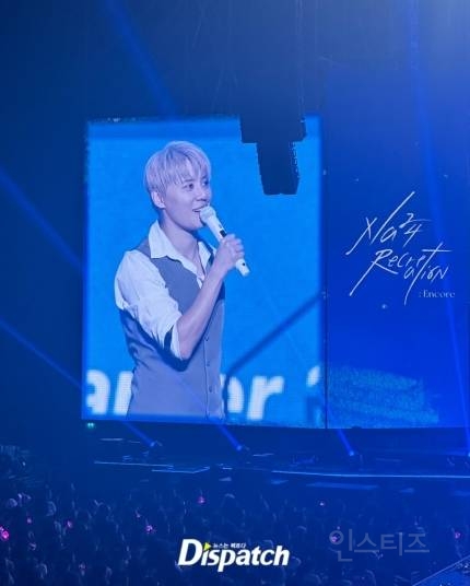 "이것이, 100% 라이브다"…김준수, 콘서트의 정의 | 인스티즈