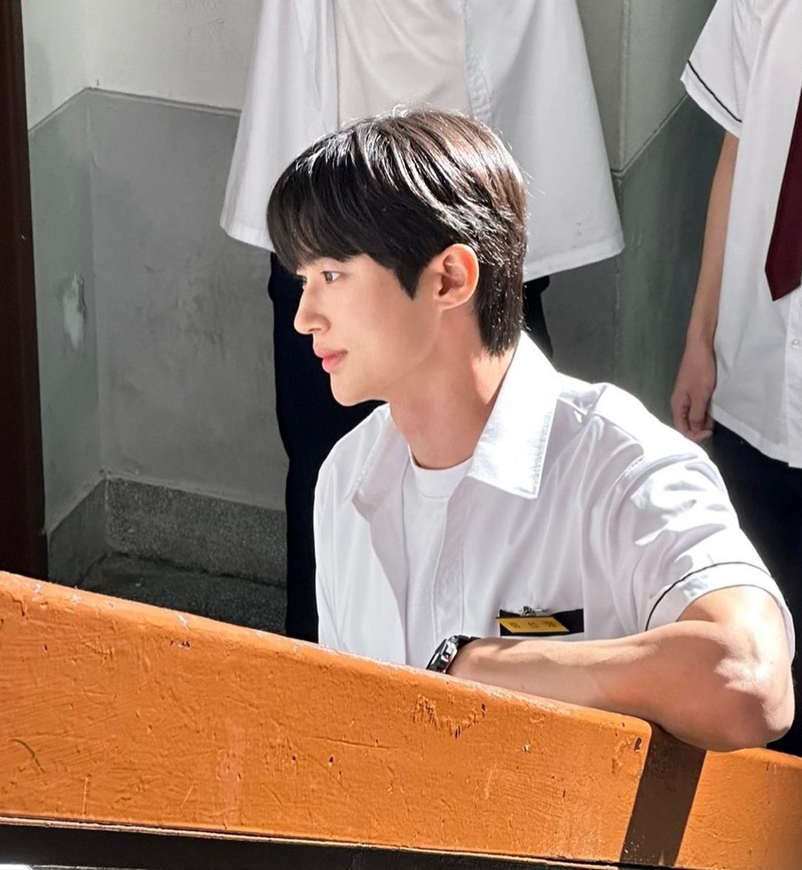 [잡담] 변우석: 선업튀가 마지막 교복일 예정 | 인스티즈