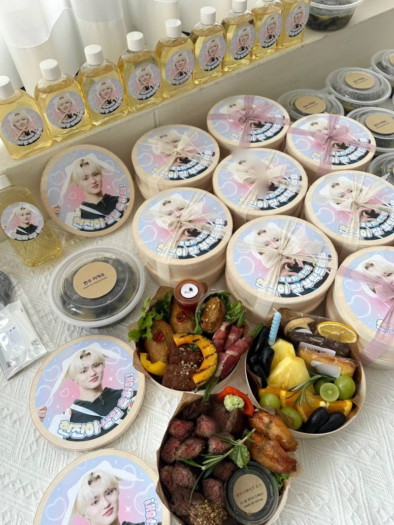 한 남자 아이돌이 받은 탐나는 케이크 수준.jpg | 인스티즈