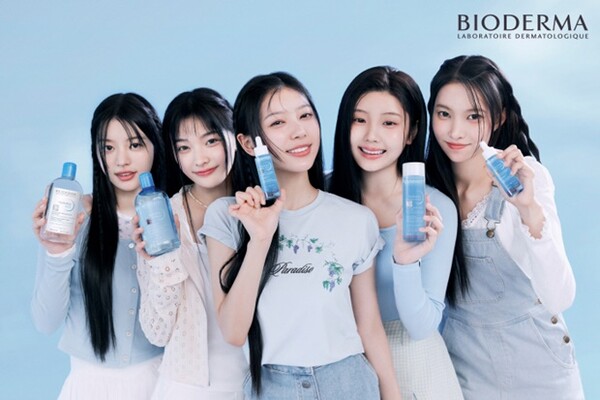 [정보/소식] 아일릿, 글로벌 뷰티여신 등극...바이오더마 모델 발탁 | 인스티즈