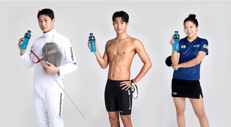 [정보/소식] 코카콜라사 파워에이드, 올림픽 스타 오상욱·황선우·신유빈 모델 발탁 | 인스티즈