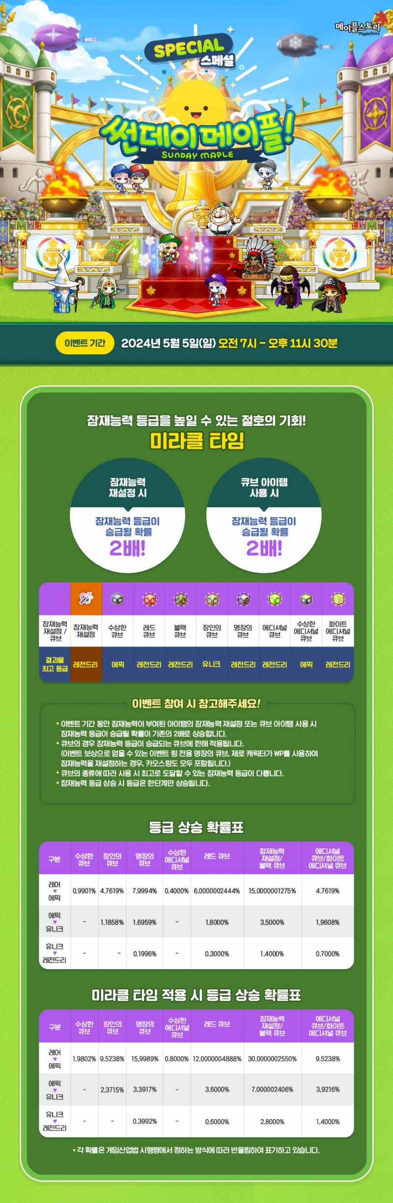 [잡담] 썬데이 미라클 오전 7시~오후 11시30분!!!!!!!!! | 인스티즈