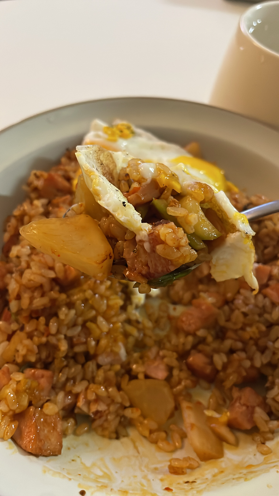 [잡담] 깍두기 볶음밥 개맛있다 | 인스티즈