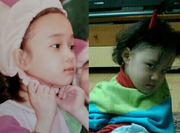 [잡담] 어린이날 기념 아기 윈터 김민정 시절 | 인스티즈