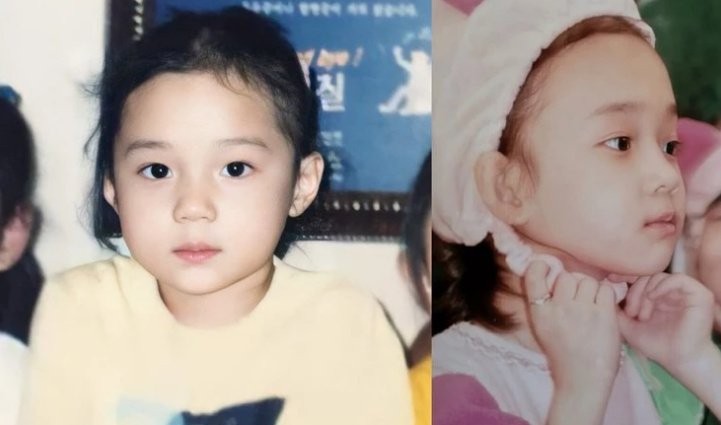 [잡담] 어린이날 기념 아기 윈터 김민정 시절 | 인스티즈