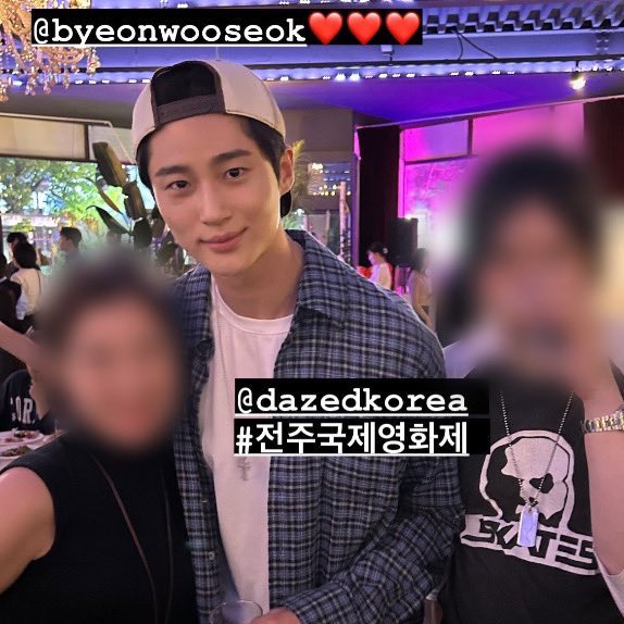[잡담] 변우석 올라오는 목격담들 | 인스티즈